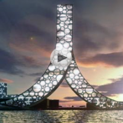 REN building image, Bjarke Ingels (BIG)